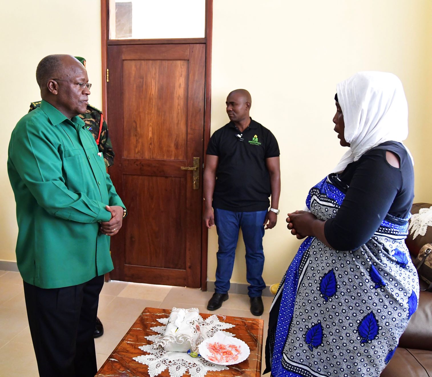 RAIS DKT MAGUFULI ATOA POLE KWA FAMILIA YA MAREHEMU BRITON WILFRED