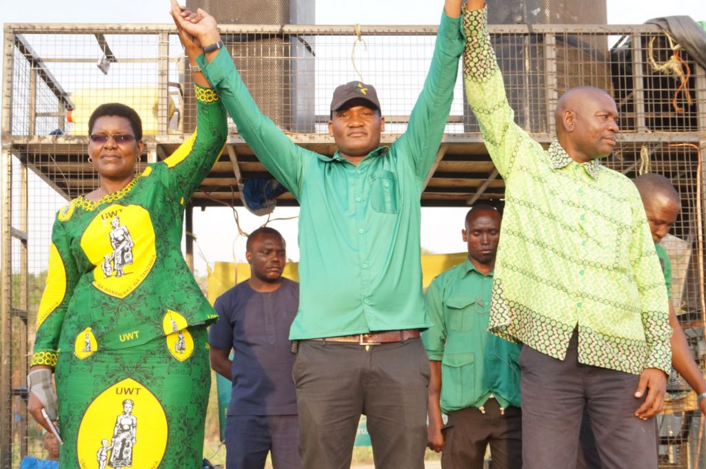 M KITI UVCCM TAIFA CCM HATUDANGANYI TUKISEMA TUNATEKELEZA Full