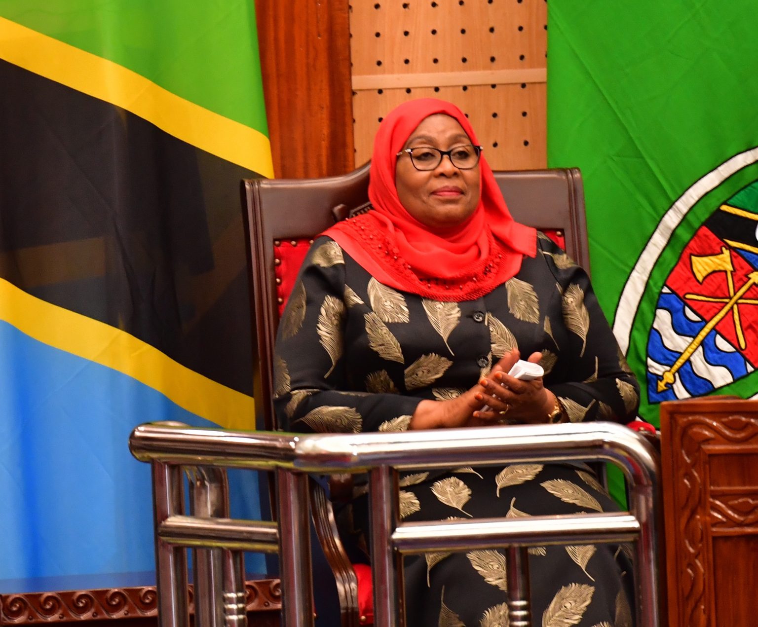 Rais Mhe Samia Suluhu Hassan Ahutubia Bunge La La Jamhuri Ya