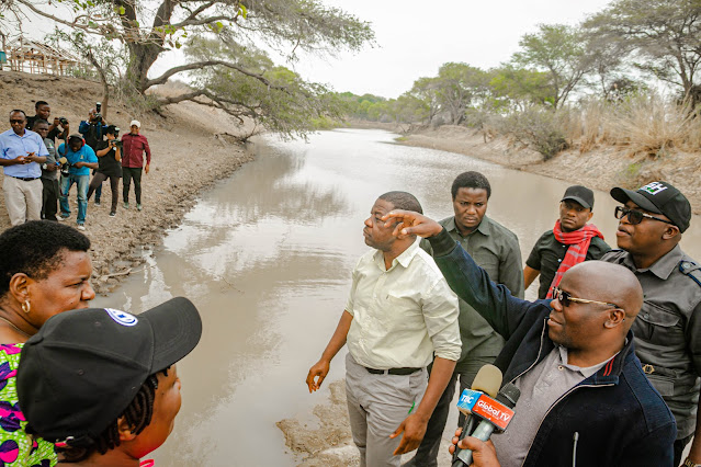 Byabato Awataka Wananchi Mbarali Kutoingiza Mifugo Kwenye Vyanzo Vya