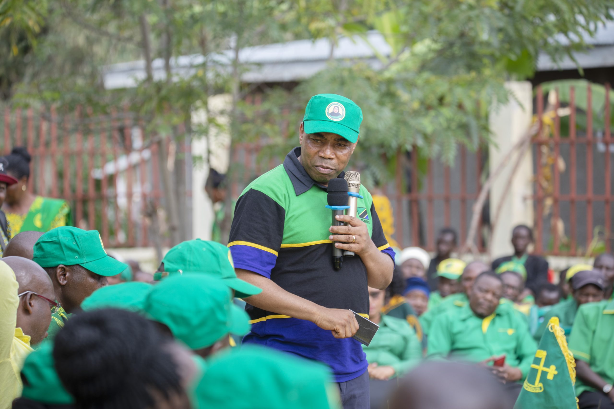 Ziara Ya Katibu Mkuu Wa Ccm Wilayani Iramba Full Shangwe Blog