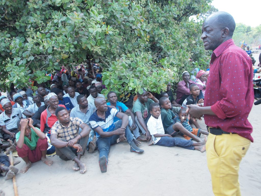 Hospitali Ya Wilaya Tunduru Yazindua Kampeni Ya Uchunguzi Wa Kifua