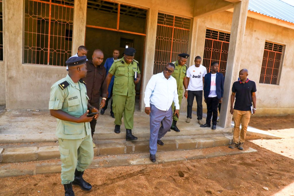 KITUO CHA POLISI WILAYA YA BUTIAMA KUKAMILIKA DISEMBA 2023 Full