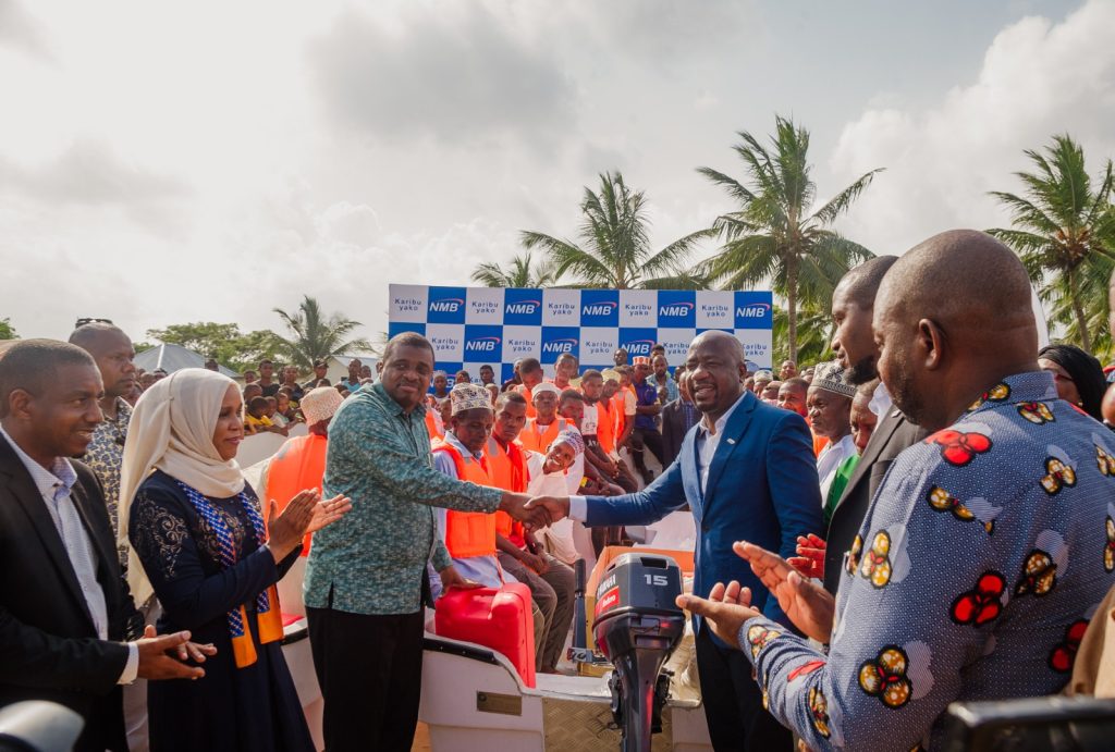 Makamu Wa Pili Wa Rais Zanzibar Azindua Mikopo Ya Boti Za Uvuvi Ya Nmb