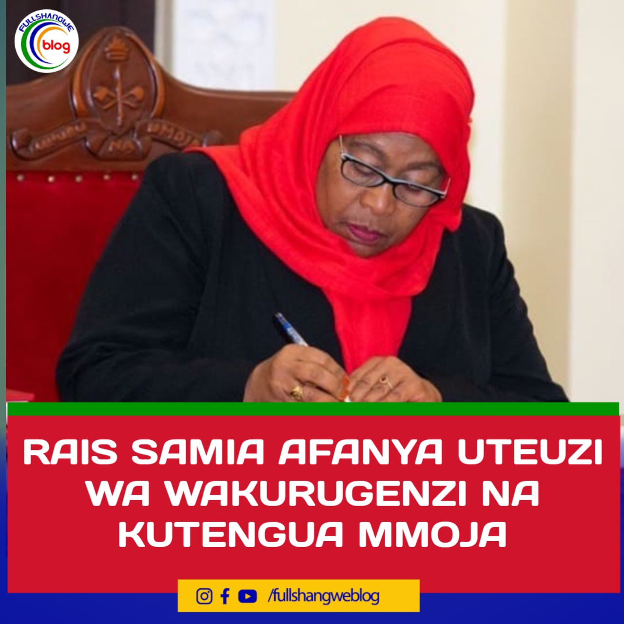 Rais Samia Afanya Uteuzi Wa Wakurugenzi Na Kutengua Mmoja Full