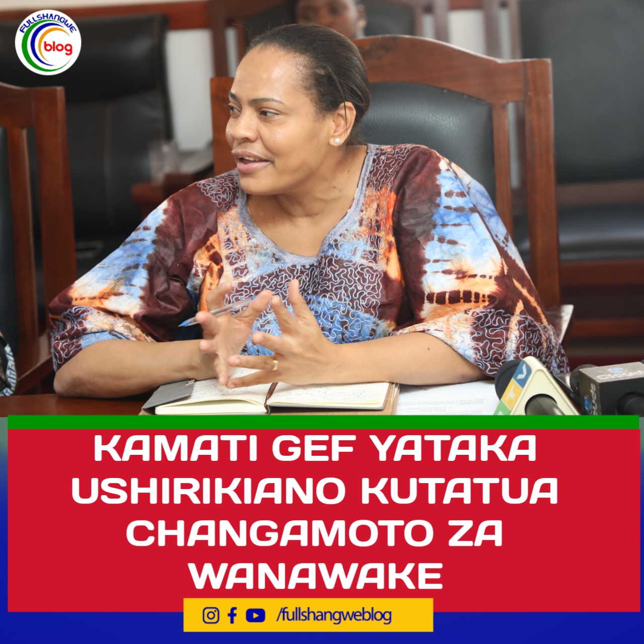 Kamati Gef Yataka Ushirikiano Kutatua Changamoto Za Wanawake Full