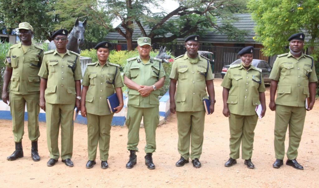 Kamishna Wa Operesheni Na Mafunzo Ya Jeshi La Polisi Cp Liberatus Sabas Amefanya Ziara Ya Kikazi 4848