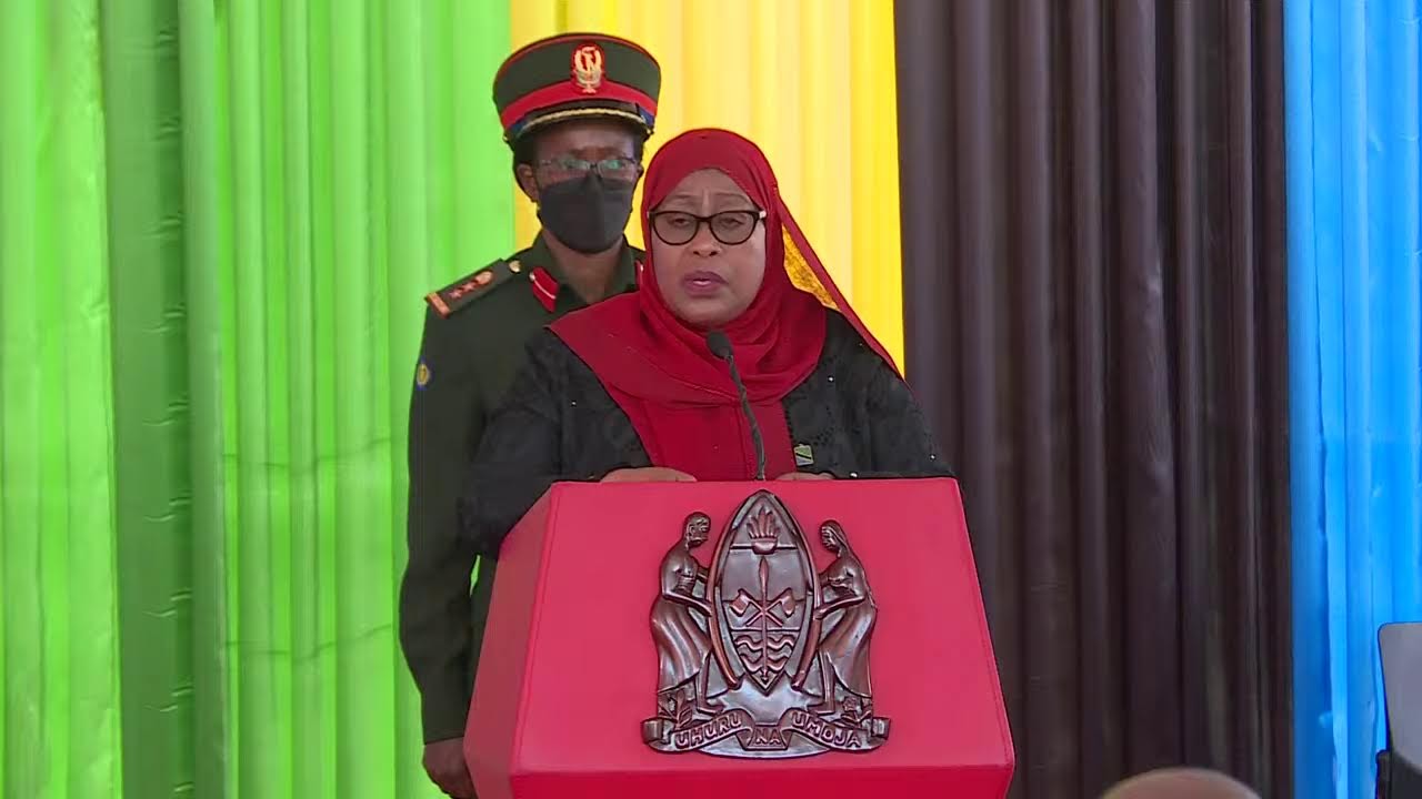 LIVE:RAIS SAMIA AKIZINDUA KAMPENI YA MAENDELEO KWA USTAWI WA TAIFA NA ...