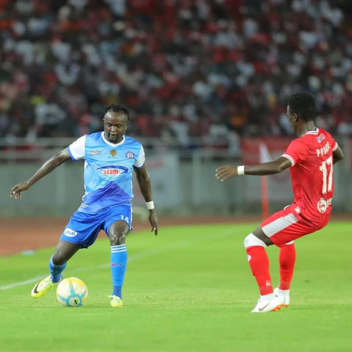 VILE LENGAI OLE NASHA anatamani Azam FC ampige Simba Sports kama