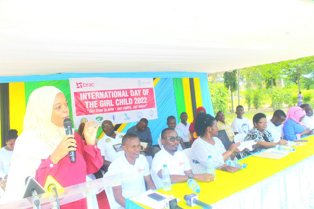 SHIRIKA LA BRAC MAENDELEO TANZANIA LIMEJIKITA KUWASAIDIA WATOTO WA KIKE