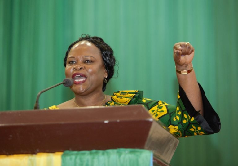 ‘CCM IPO IMARA WANAWAKE TEMBEENI KIFUA MBELE”-MNDEME