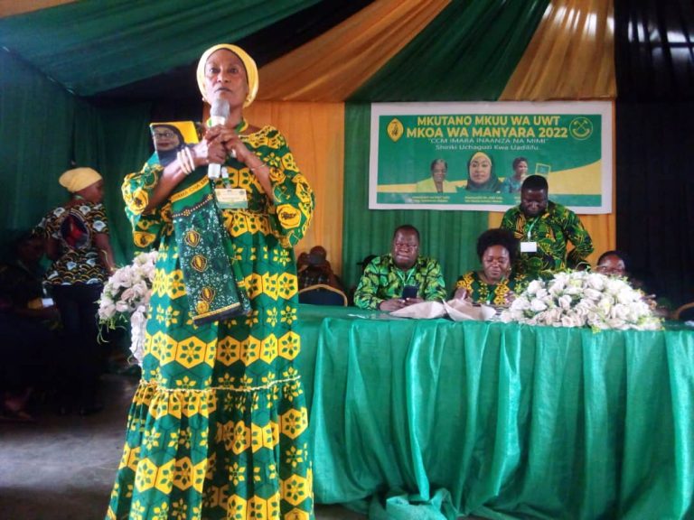 FATUMA TSEA AIBUKA KIDEDEA UWT MANYARA