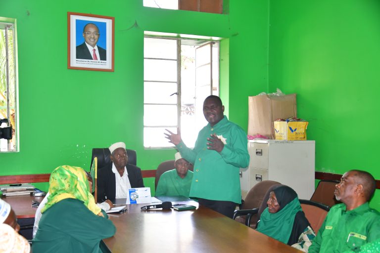 MWENYEKITI MAGANYA -ASISITIZA KUENZIWA KWA WAZEE