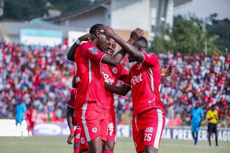 SIMBA YAICHAKAZA GEITA GOLD KWA MABAO 5-0