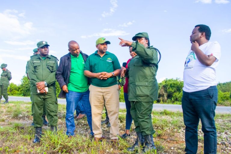 MECIRA YAIPONGEZA TFS KWA JUHUDI ZA UHIFADHI WA MISITU NA UTUNZAJI WA VYANZO VYA MAJI.