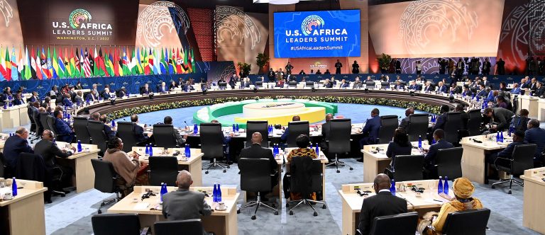 RAIS SAMIA ASHIRIKI MKUTANO WA VIONGOZI WA AFRIKA NA MAREKANI JIJINI WASHINGTON NCHINI MAREKANI