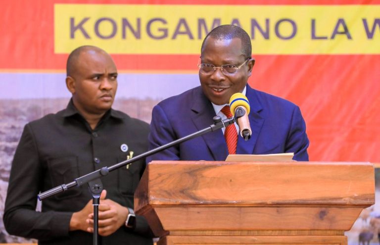 DR MPANGO VIONGOZI WA SERIKALI WANACHANGIA KWA KIASI KIKUBWA UHARIBIFU WA MAZINGIRA
