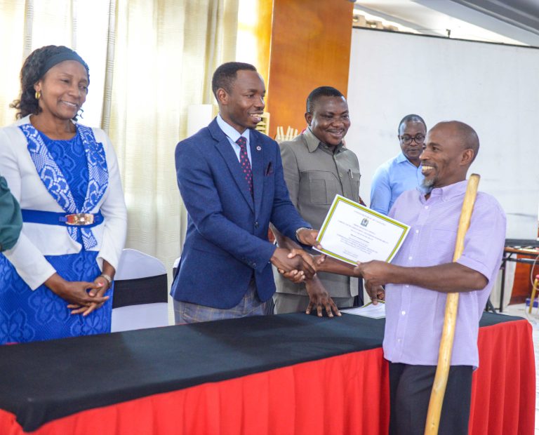KATAMBI AWAHIMIZA WAWEZESHAJI STADI ZA MAISHA KUTOA ELIMU KWA VIJANA