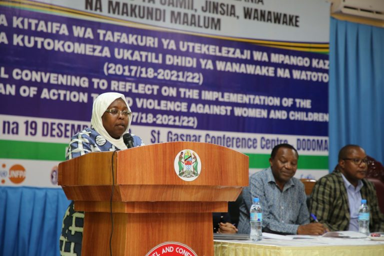 WADAU WA MAENDELEO WATAKIWA KUSHIRIKI KIKAMILIFU KUPINGA VITENDO VYA UKATILI NCHINI