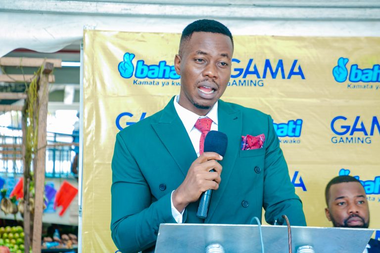 GAMA GAMING LIMITED YAZINDUA MCHEZO WA BAHATI SMS WA BAHATI NASIBU