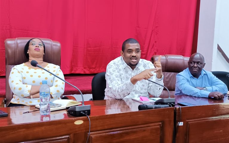 NDEJEMBI AKEMEA TABIA YA WIZI KWA WATUMISHI INAYOKINZANA NA DHAMIRA YA RAIS