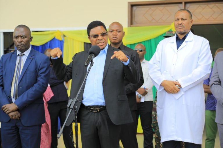 WAZIRI MKUU AIPONGEZA WIZARA YA AFYA KUTEKELEZA MAAGIZO YA KUKAMILISHA UJENZI WA HOSPITALI YA RUFAA MKOA WA KATAVI