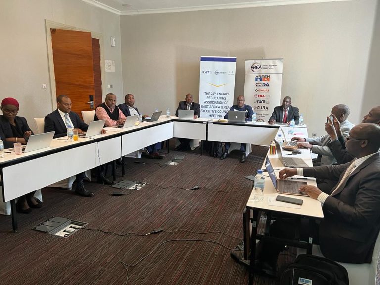 EWURA YASHIRIKI MKUTANO WA JUMUIYA YA WADHIBITI WA NISHATI AFRIKA MASHARIKI, KIGALI, RWANDA