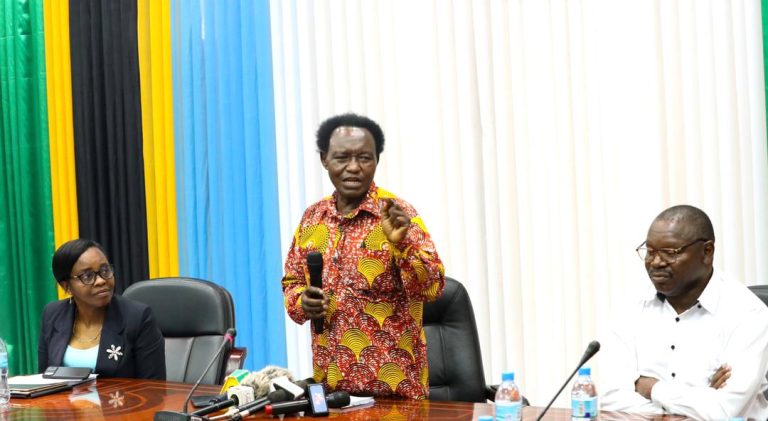 WAFANYABIASHARA DODOMA WAPATIWA MAFUNZO KUHUSU KUTUMIA ANWANI ZA MAKAZI KWENYE BIASHARA ZAO
