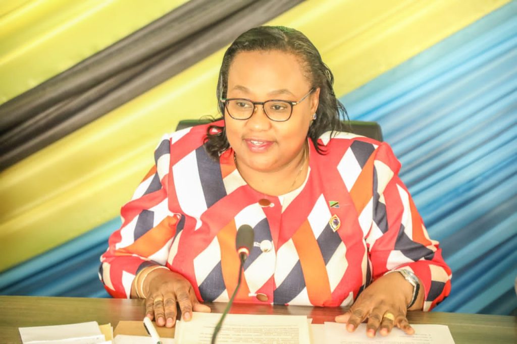 WAZIRI BALOZI DKT. PINDI CHANA ASISITIZA USHIRIKIANO KATIKA KUHIFADHI NA KUENDELEZA SEKTA YA MALIASILI NA UTALII TANZANIA BARA NA ZANZIBAR