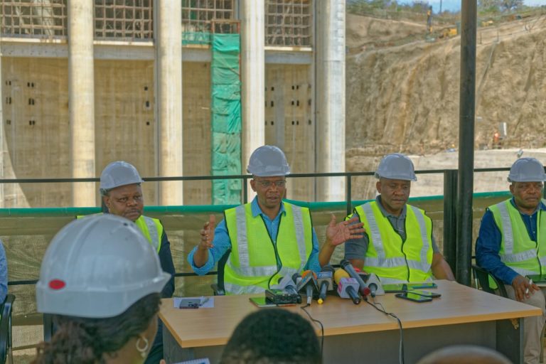 RAIS SAMIA MGENI RASMI KATIKA ZOEZI LA UFUNGUZI BWAWA LA MWALIMU NYERERE DESEMBA 22,2022