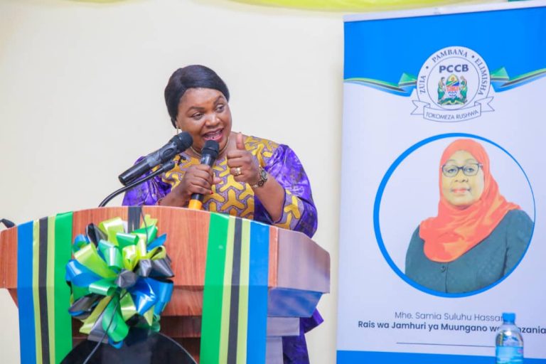 WAZIRI MHAGAMA AITAKA TAKUKURU KUTANGAZA MIKOA INAYOONGOZA KWA RUSHWA NCHINI