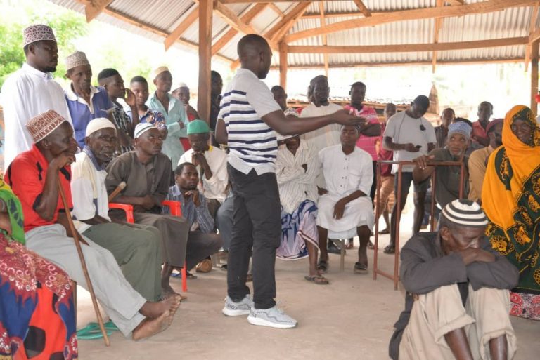 TPDC YAENDESHA ZOEZI LA UTOAJI ELIMU YA MANUFAA, ULINZI NA USALAMA WA MIUNDOMBINU YA GESI ASILIA KWA VIJIJI VYA MKOA WA LINDI