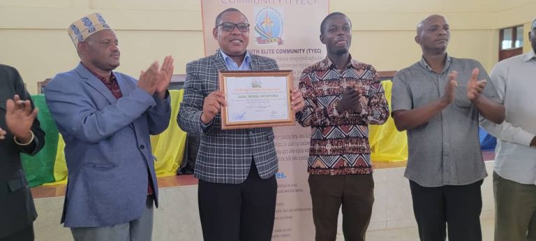 TYEC WATAMBUA MCHANGO WA MTATURU JIMBONI