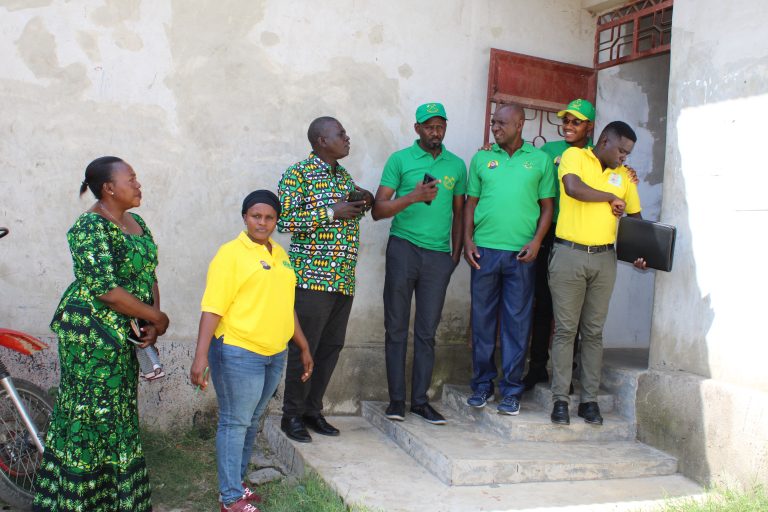 CCM ILEMELA YAHAMASISHA UJENZI OFISI ZA KATA NA MATAWI
