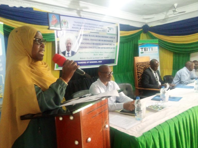 WADAU WA MADINI WATAKIWA KUCHANGIA CSR