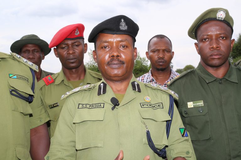 MIFUGO ELFU MBILI THELATHINI NA TANO 2035 YAKAMATWA HIFADHI YA TAIFA TARANGIRE.