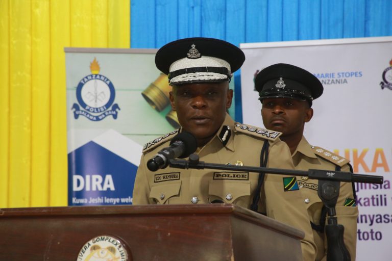 IGP WAMBURA 23739 WAFANYIWA UKATILI