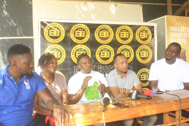 MADJS WA DAR KUUWASHA MOTO CLUB BEN BISTRO LOUNGE TANGA MKESHA WA MWAKA MPYA