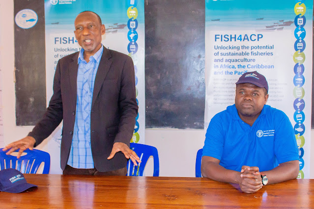 WACHAKATAJI WA MAZAO YA UVUVI MKOANI KIGOMA WAPIGWA MSASA