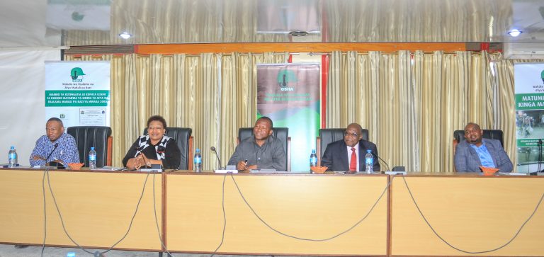 OSHA YAAGIZWA KUPANUA WIGO WA PROGRAMU ZA WAJASIRIAMALI WADOGO