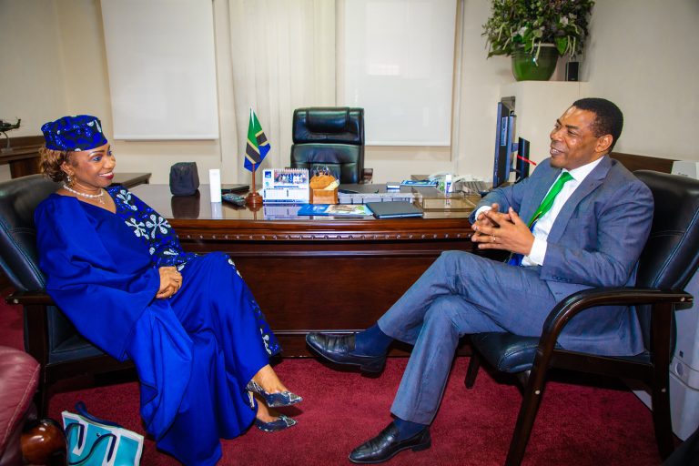 DKT. NCHEMBA ATETA NA MWAKILISHI MKAZI WA UNHCR