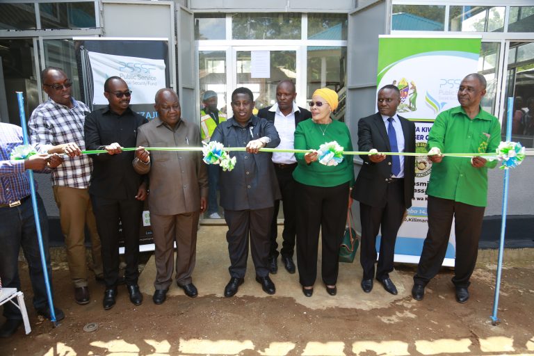 ‘UWEKEZAJI WA PSSSF UMELETA FARAJA KUBWA MKOANI KILIMANJARO’-RC BABU