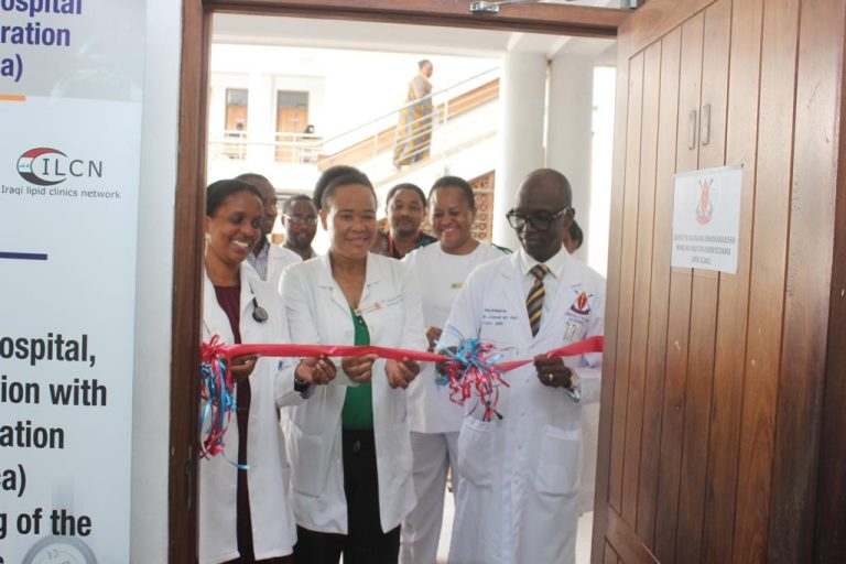MUHIMBILI KUSHIRIKIANA NA IAS REGIONAL FEDERAL (MENA AND AFRICA) WAZINDUA LIPID CLINIC