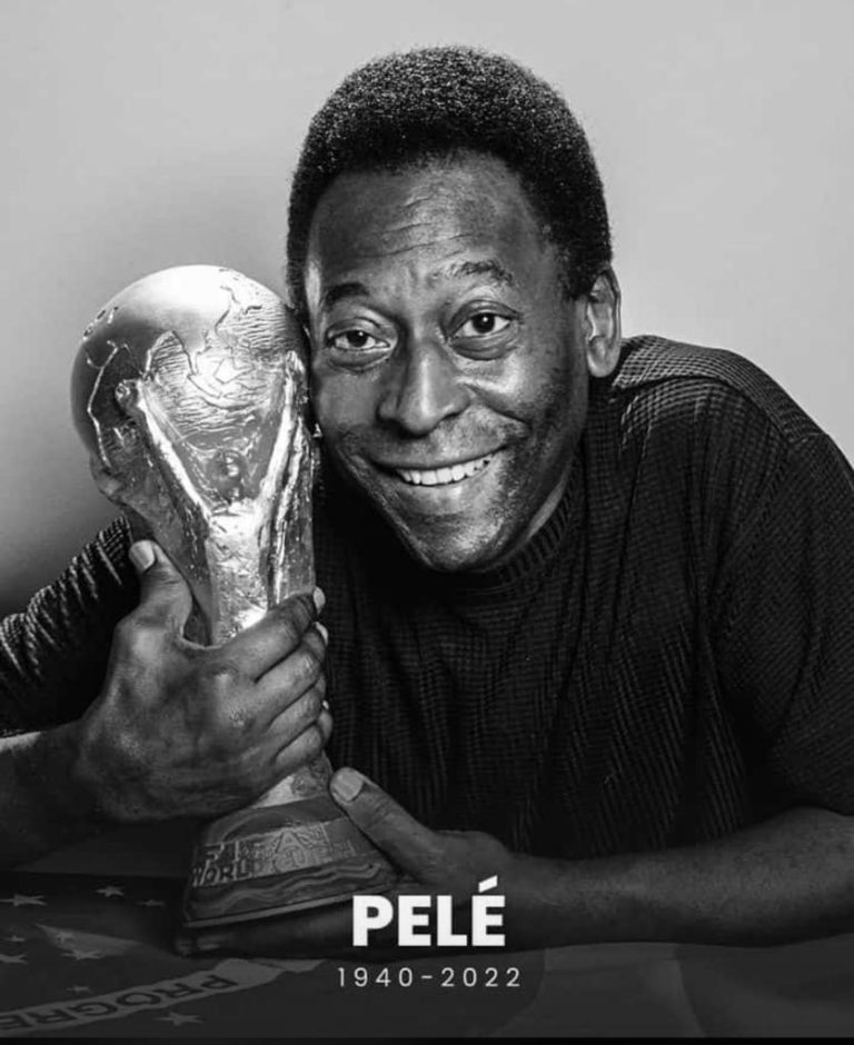 MCHEZAJI NGULI WA BRAZIL, PELE AFARIKI DUNIA