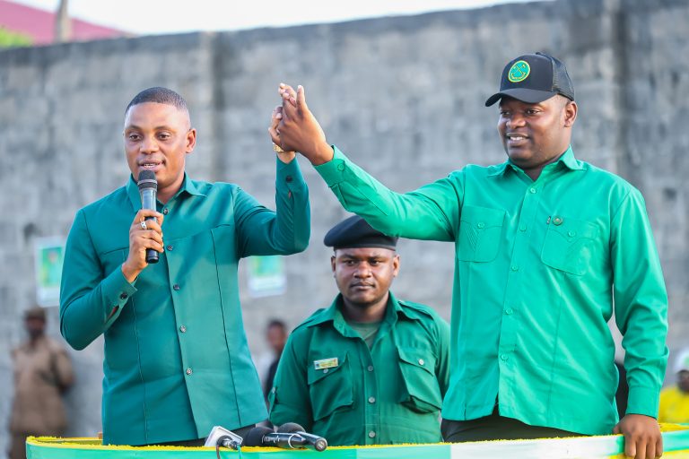 KISHINDO CHA SHAKA UZINDUZI WA KAMPENI JIMBO LA AMANI.