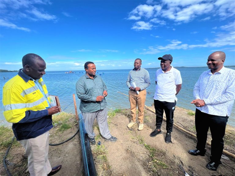 ZAIDI YA BILIONI 4 KUSAMBAZA MAJI KATA ZA TEGERUKA NA MUGANGO