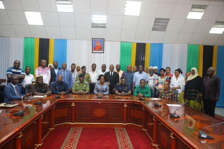 VIONGOZI VYAMA VYA SIASA 14 MKOA WA DODOMA WAMPONGEZA RAIS SAMIA KWA KURUHUSU MIKUTANO YA HADHARA