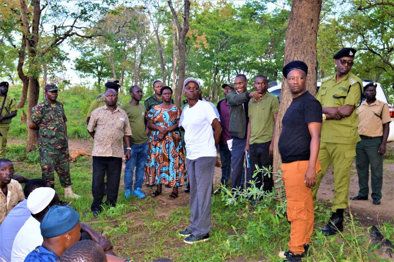DC KILOMBERO ATOA SIKU 10 KWA WALIOVAMIA BONDE LA MTO KILOMBERO.