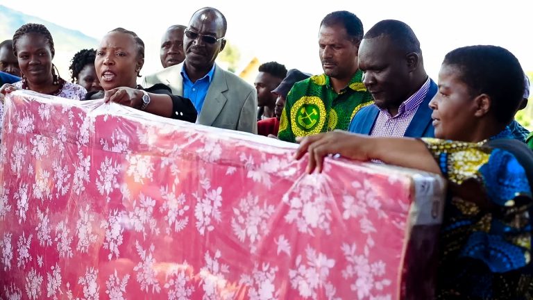 RC SENDIGA : WAHANGA WA  MAAFA MSIUZE VIFAA VYA MSAADA
