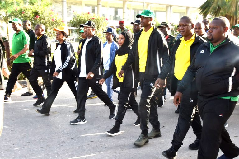 MATEMBEZI MAALUM YA UVCCM KUELEKEA KILELE CHA MIAKA 59 YA MAPINDUZI YA ZANZIBAR.